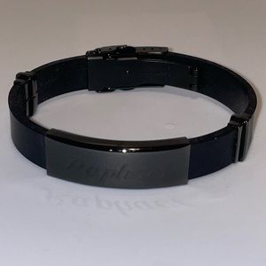 Raphael name bracelet